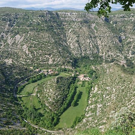 Gite En Cevennes Du Sud, Bergerie Restauree Au Rez De Jardin D'Une Bastide Avec Piscine, Vue Exceptionnelle, Authenticite Et Confort Saint-Laurent-le-Minier Buitenkant foto