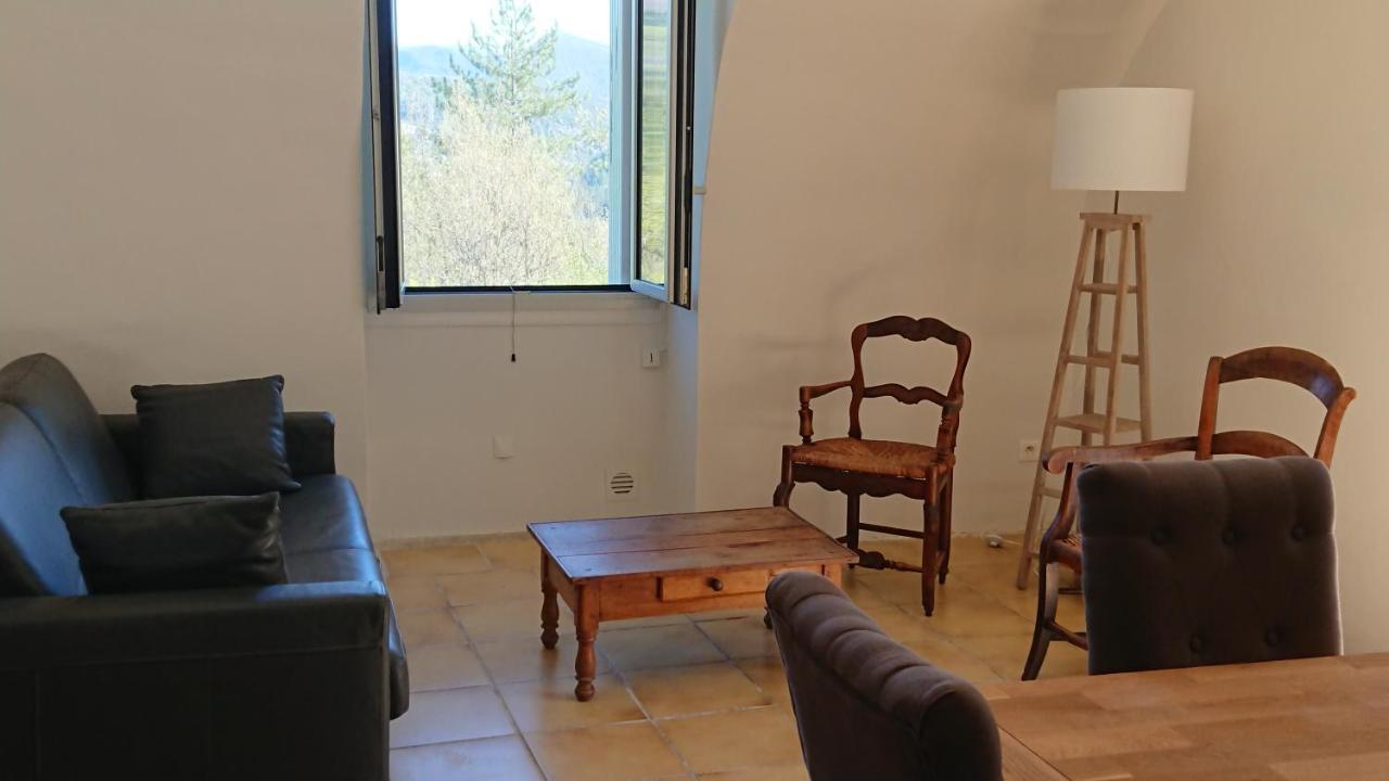 Gite En Cevennes Du Sud, Bergerie Restauree Au Rez De Jardin D'Une Bastide Avec Piscine, Vue Exceptionnelle, Authenticite Et Confort Saint-Laurent-le-Minier Buitenkant foto