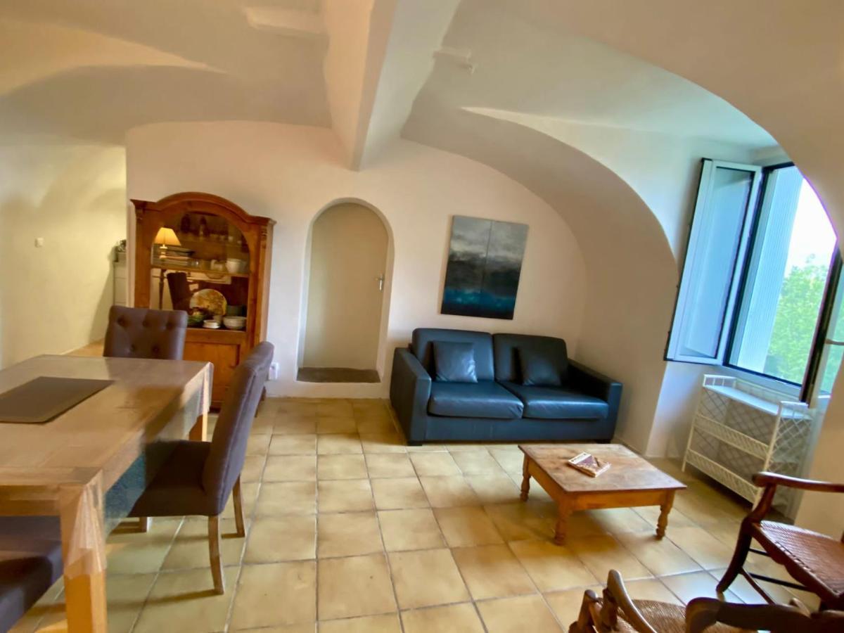Gite En Cevennes Du Sud, Bergerie Restauree Au Rez De Jardin D'Une Bastide Avec Piscine, Vue Exceptionnelle, Authenticite Et Confort Saint-Laurent-le-Minier Buitenkant foto