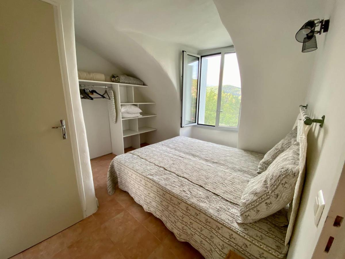 Gite En Cevennes Du Sud, Bergerie Restauree Au Rez De Jardin D'Une Bastide Avec Piscine, Vue Exceptionnelle, Authenticite Et Confort Saint-Laurent-le-Minier Buitenkant foto