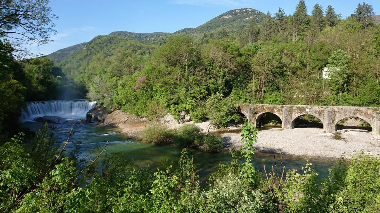 Gite En Cevennes Du Sud, Bergerie Restauree Au Rez De Jardin D'Une Bastide Avec Piscine, Vue Exceptionnelle, Authenticite Et Confort Saint-Laurent-le-Minier Buitenkant foto