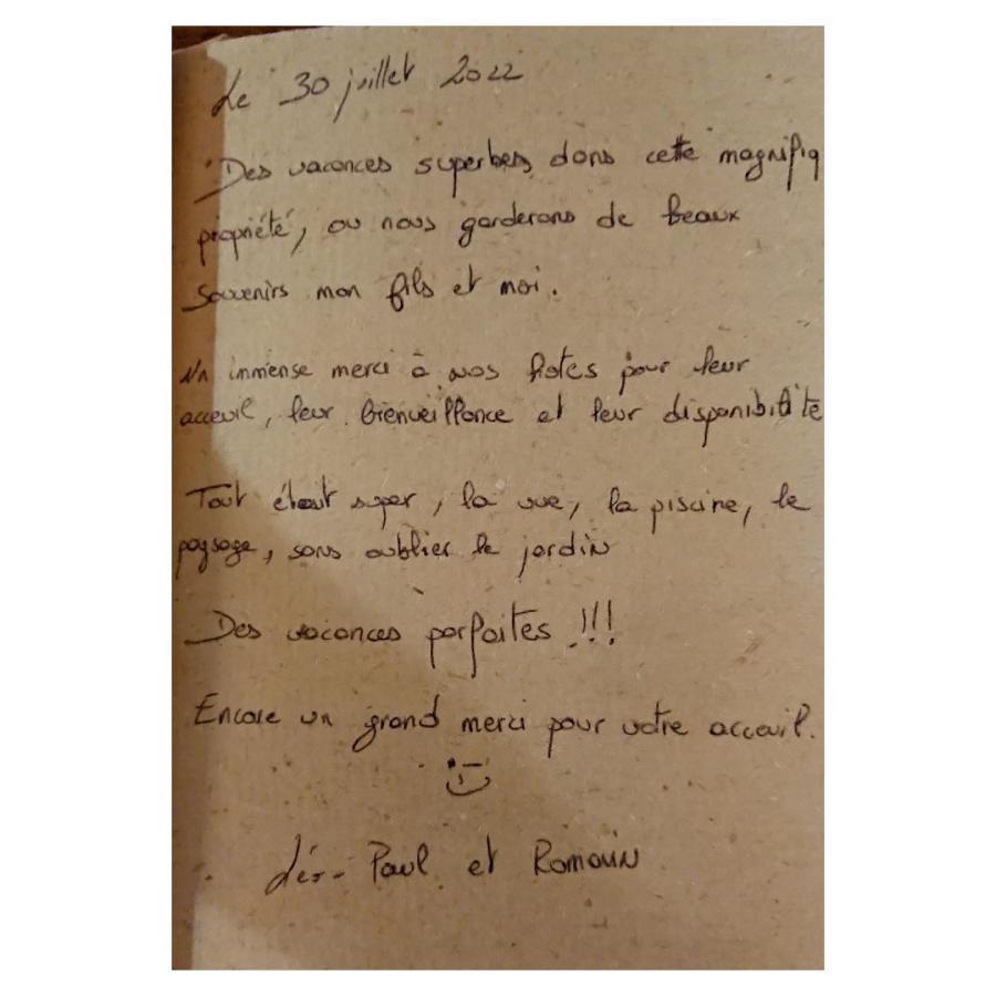 Gite En Cevennes Du Sud, Bergerie Restauree Au Rez De Jardin D'Une Bastide Avec Piscine, Vue Exceptionnelle, Authenticite Et Confort Saint-Laurent-le-Minier Buitenkant foto