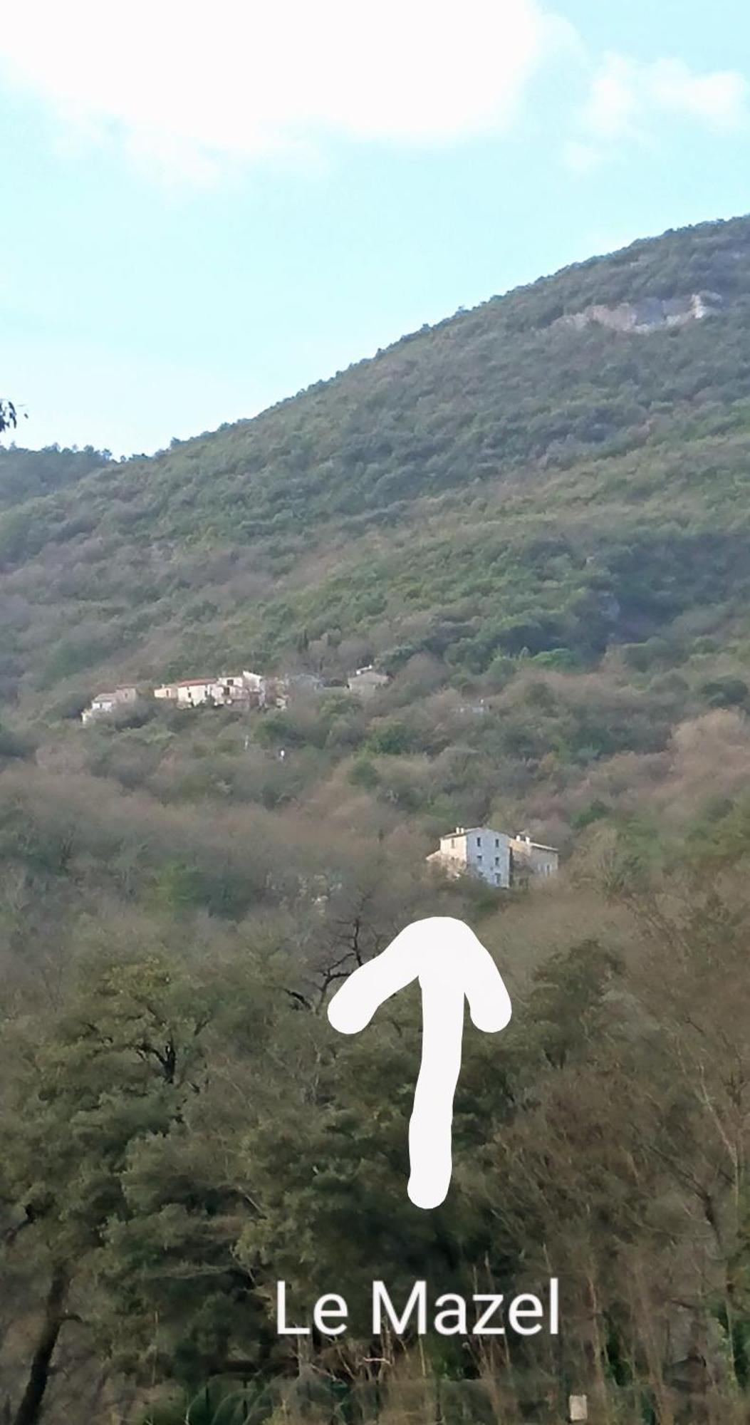 Gite En Cevennes Du Sud, Bergerie Restauree Au Rez De Jardin D'Une Bastide Avec Piscine, Vue Exceptionnelle, Authenticite Et Confort Saint-Laurent-le-Minier Buitenkant foto