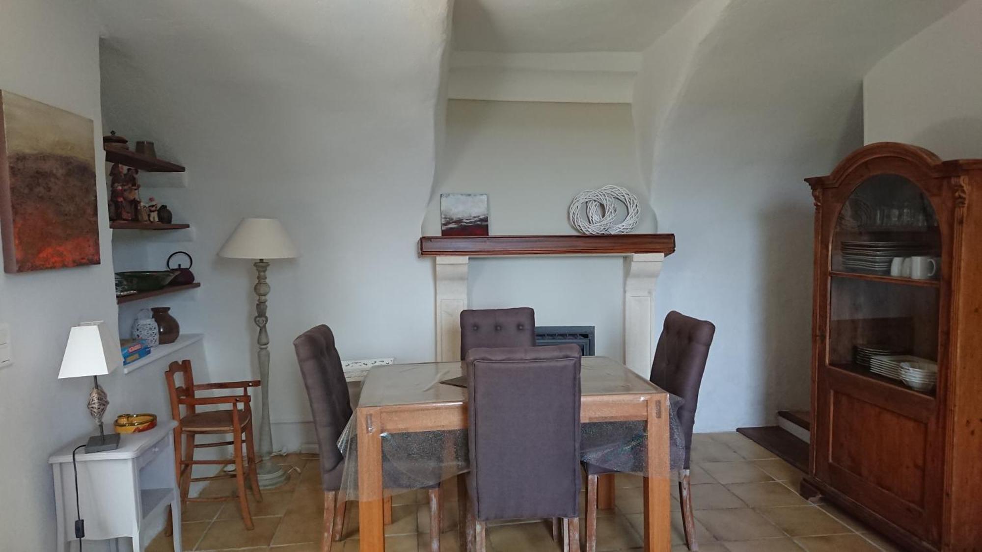 Gite En Cevennes Du Sud, Bergerie Restauree Au Rez De Jardin D'Une Bastide Avec Piscine, Vue Exceptionnelle, Authenticite Et Confort Saint-Laurent-le-Minier Buitenkant foto
