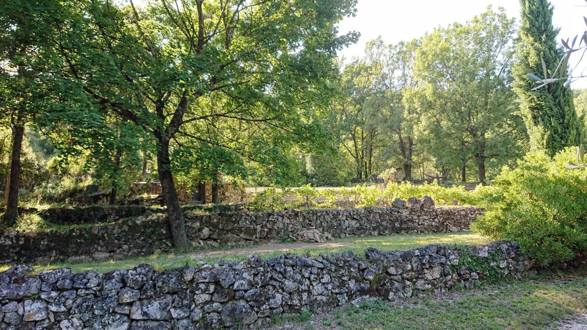 Gite En Cevennes Du Sud, Bergerie Restauree Au Rez De Jardin D'Une Bastide Avec Piscine, Vue Exceptionnelle, Authenticite Et Confort Saint-Laurent-le-Minier Buitenkant foto