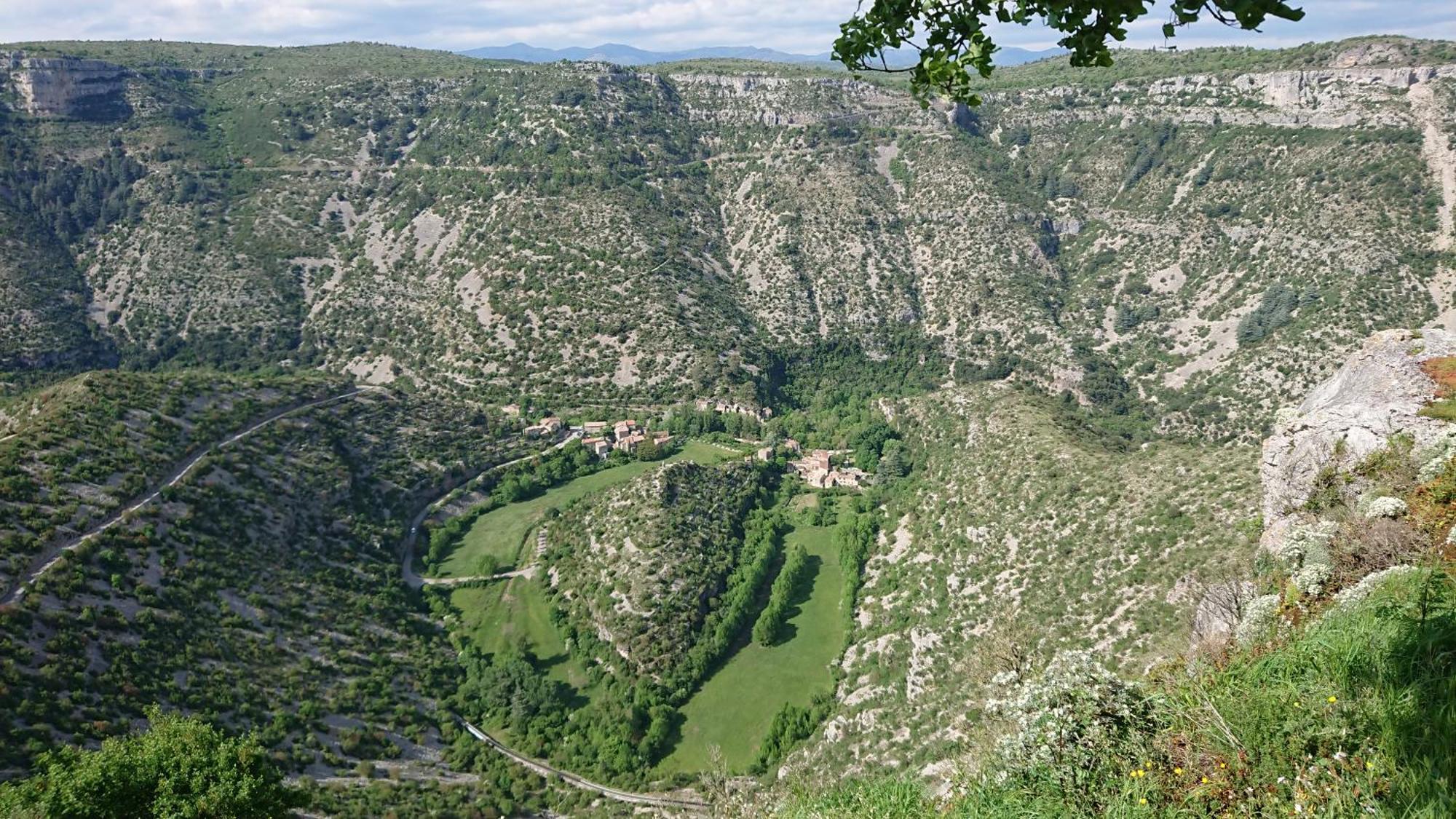 Gite En Cevennes Du Sud, Bergerie Restauree Au Rez De Jardin D'Une Bastide Avec Piscine, Vue Exceptionnelle, Authenticite Et Confort Saint-Laurent-le-Minier Buitenkant foto