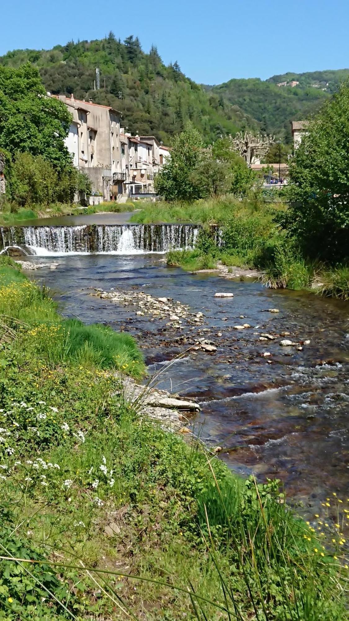 Gite En Cevennes Du Sud, Bergerie Restauree Au Rez De Jardin D'Une Bastide Avec Piscine, Vue Exceptionnelle, Authenticite Et Confort Saint-Laurent-le-Minier Buitenkant foto